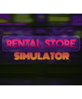 Rental Store Simulator Steam Key GLOBAL